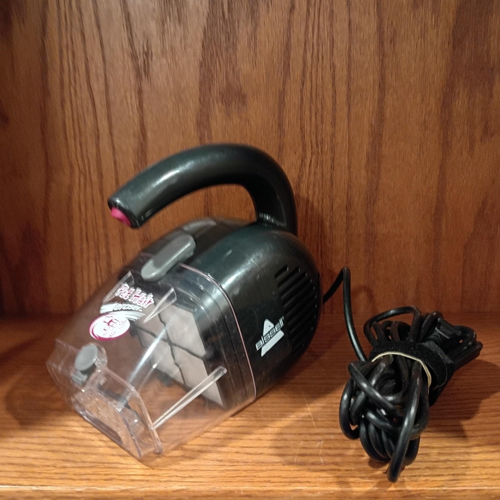 Used BISSELL 33A1 Pet Hair Eraser Handheld Vacuum Cleaner Tested Great Condition